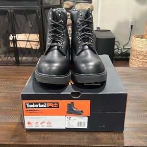 100% real timberland pro boots brand new never worn